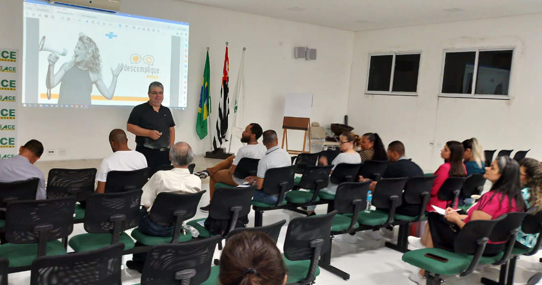 Palestra do Sebrae ensina como atrair mais clientes para o seu negócio