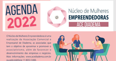 Calendário 2022 – Núcleo de Mulheres Empreendedora